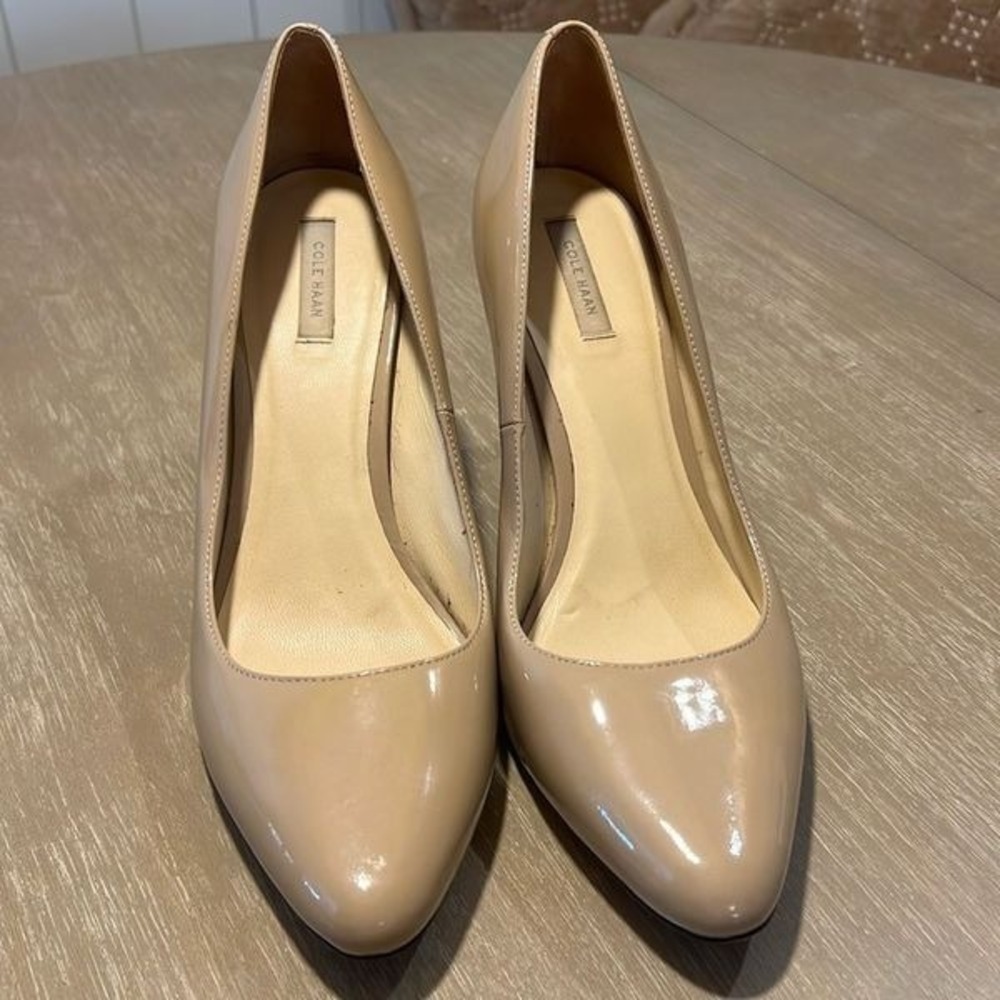 Cole Haan Nude Heels